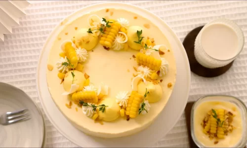 Bánh kem bắp phô mai – Tara Nu