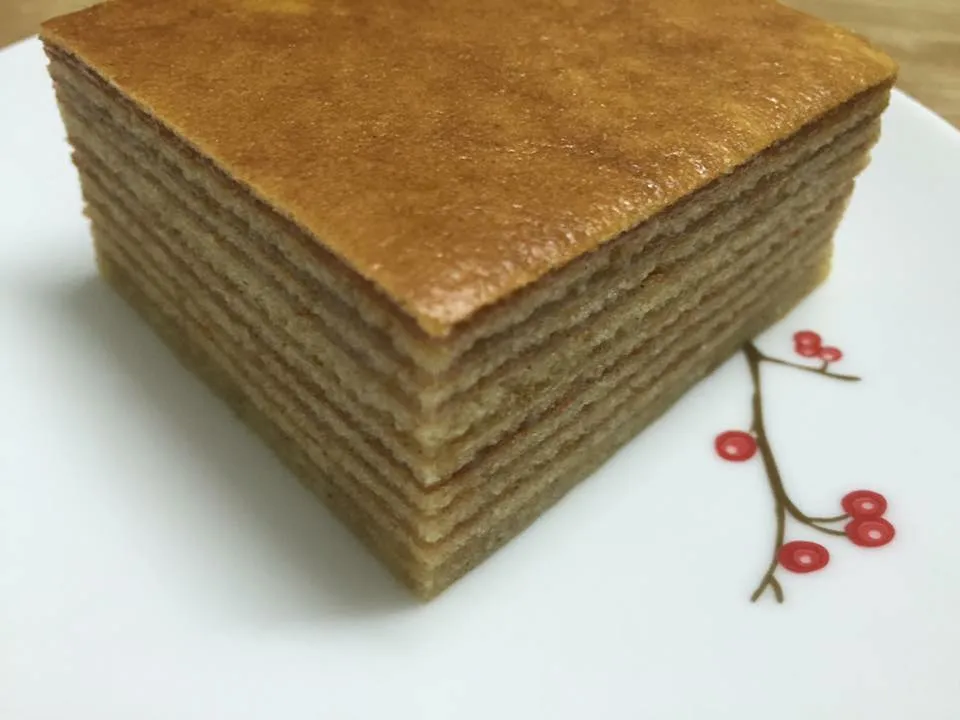 Bánh bông lan nghìn lớp - Thư Thư