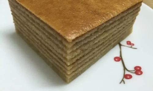 Bánh bông lan nghìn lớp – Thư Thư