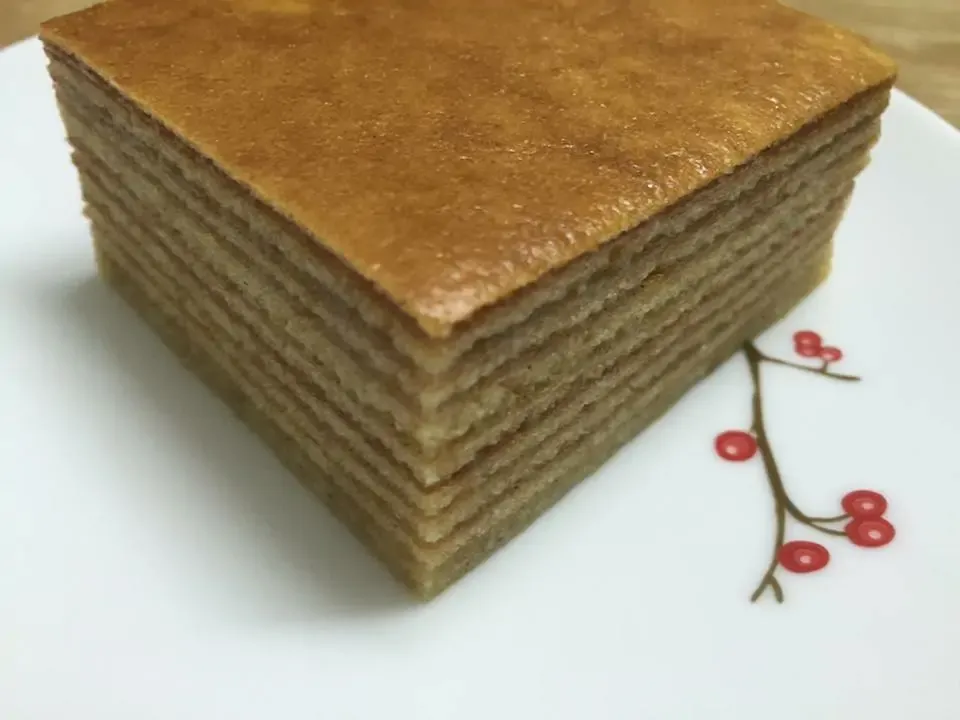 Bánh bông lan nghìn lớp - Thư Thư