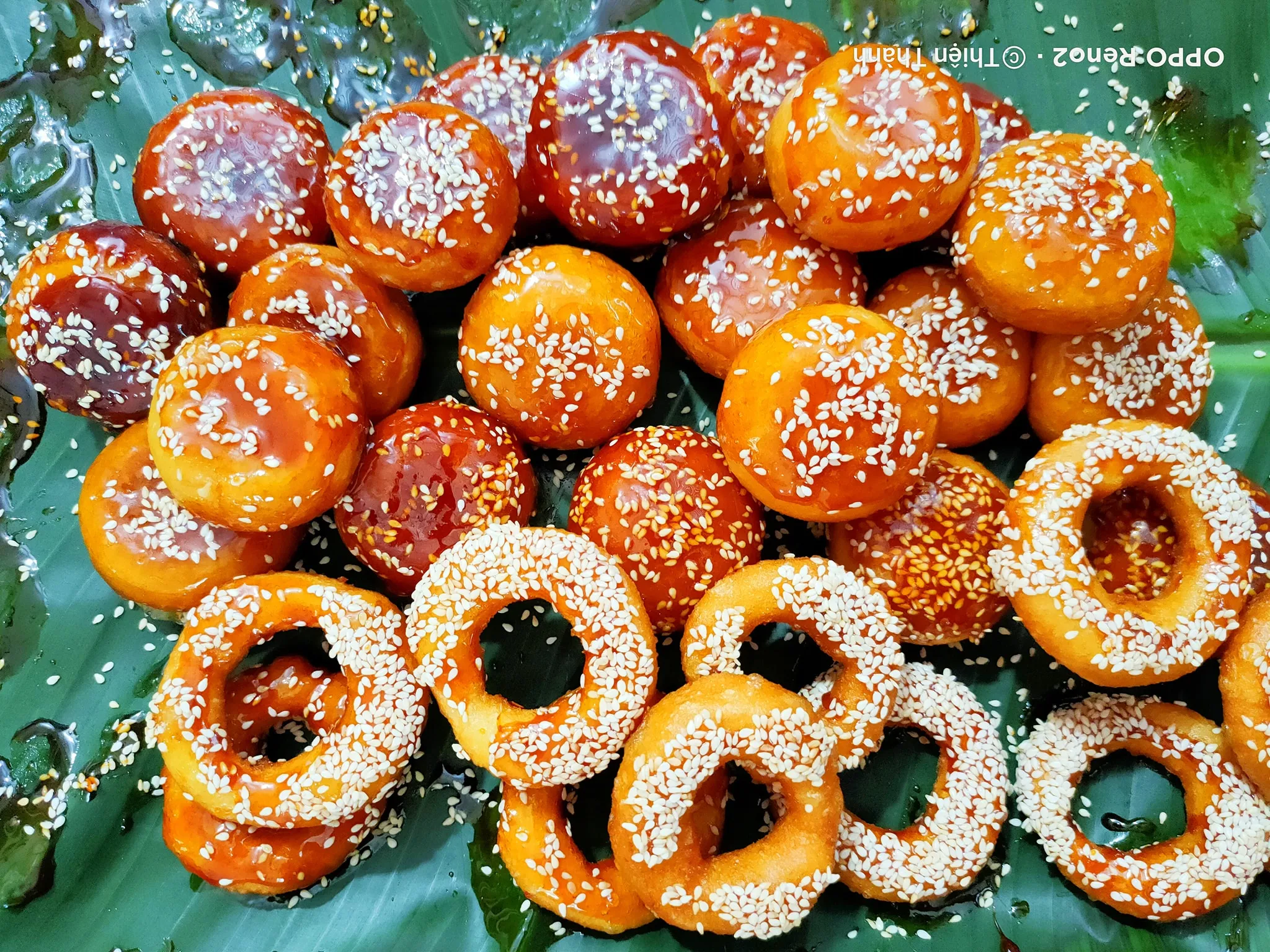 Bánh cam, bánh còng - To Thien Thanh