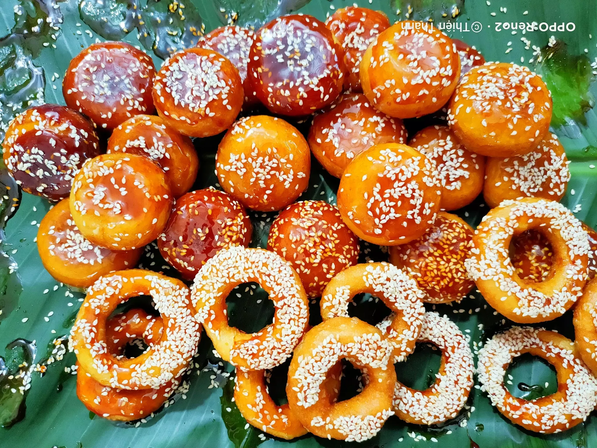 Bánh cam, bánh còng - To Thien Thanh
