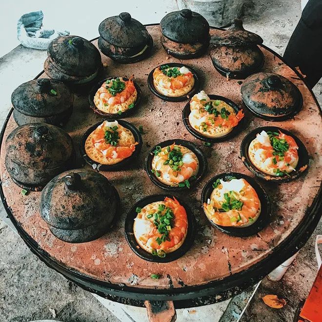 Bánh căn Phan Rang