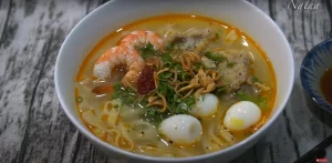 Bánh canh bột mì – Cháo canh – Natha Food