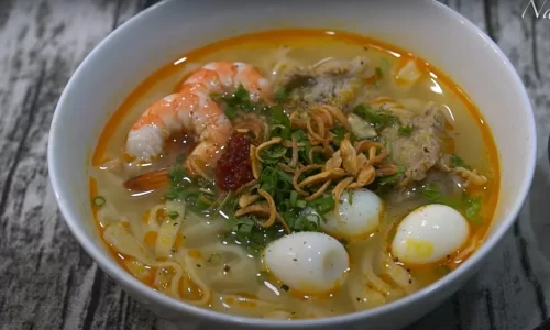 Bánh canh bột mì – Cháo canh – Natha Food