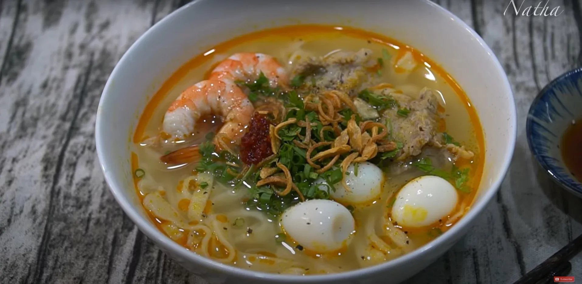Bánh canh bột mì - Cháo canh - Natha Food