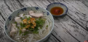 Bánh canh cá lóc – Natha Food