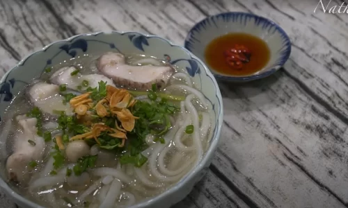 Bánh canh cá lóc – Natha Food