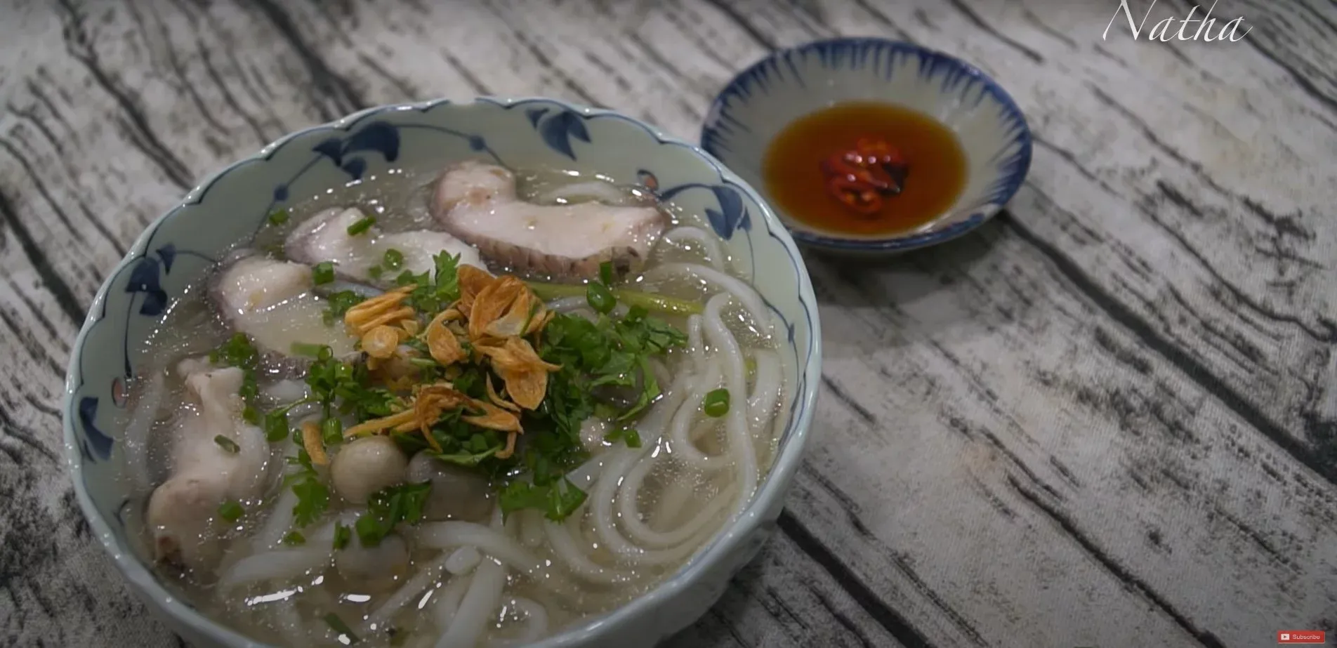 Bánh canh cá lóc - Natha Food