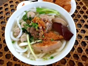 Bánh canh chả cá Nha Trang / Phan Rang – Nguyen Thuy Nhu
