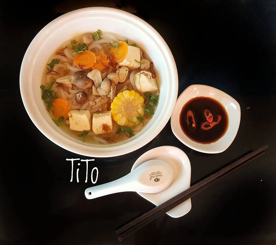 Bánh canh chay - Hien Thanh