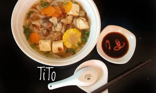 Bánh canh chay – Hien Thanh