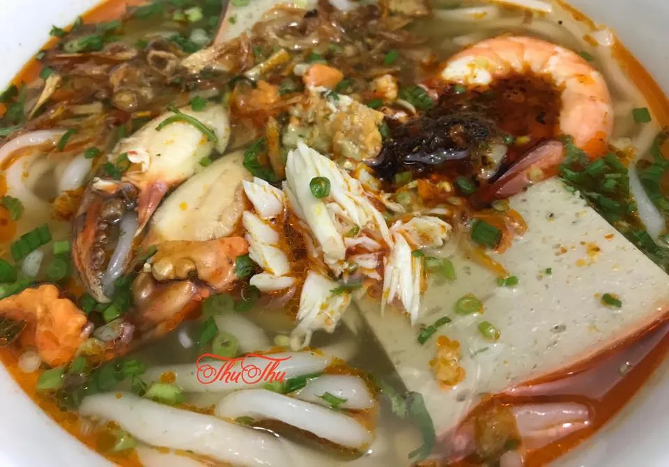 Bánh canh cua - Thư Thư