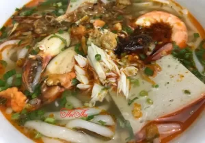 Bánh canh cua – Thư Thư