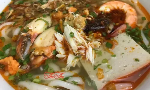 Bánh canh cua – Thư Thư