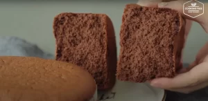 Bánh gato mật ong  socola (Castella) – Cooking Tree