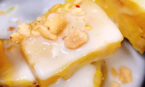 Bánh chuối hấp – Thu Trang Nguyen