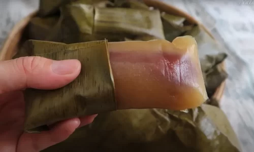 Bánh chuối khoai mì – Natha Food