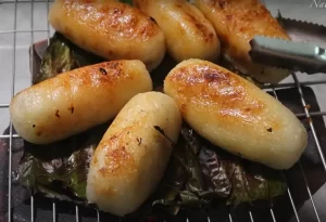 Bánh chuối nếp nướng  – Natha Food