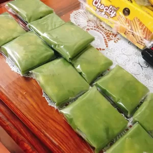 Bánh cốm đậu xanh – Thu Trang Nguyen