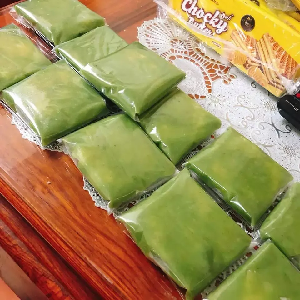 Bánh cốm đậu xanh - Thu Trang Nguyen