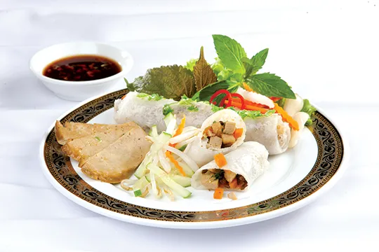 Bánh cuốn chay - Thụy Như
