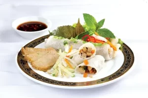 Bánh cuốn chay – Thụy Như