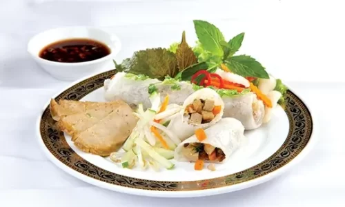 Bánh cuốn chay – Thụy Như