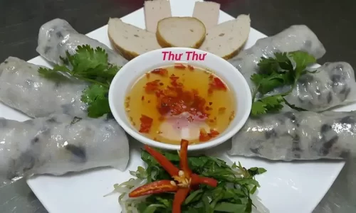 Bánh cuốn tráng chảo – Thư Thư