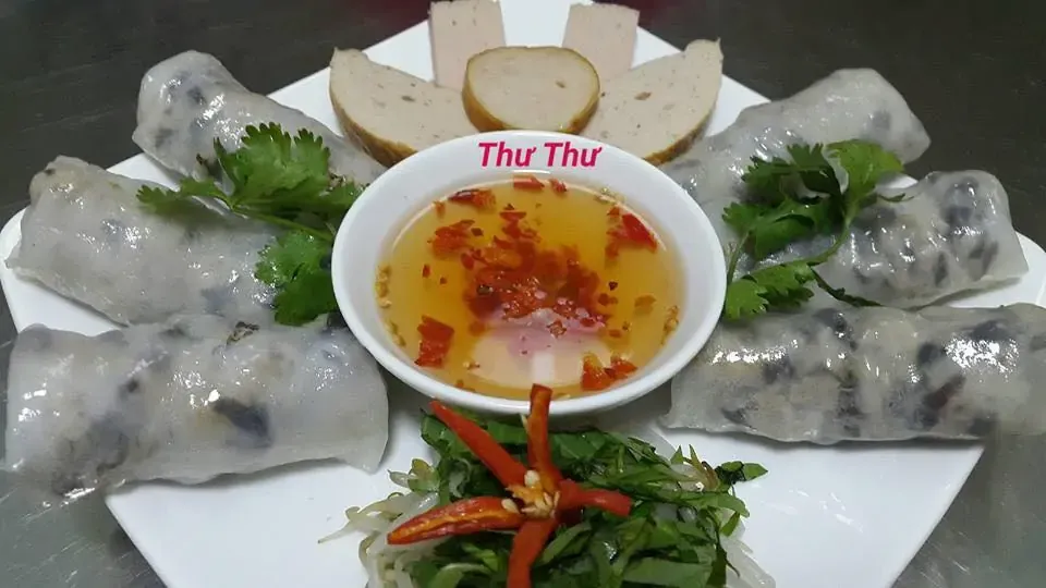 Bánh cuốn tráng chảo - Thư Thư