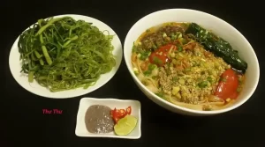Bánh đa cua Hải Phòng – Thư Thư
