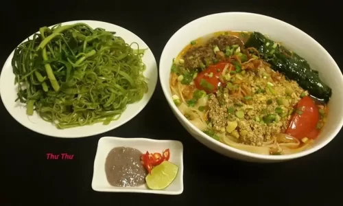Bánh đa cua Hải Phòng – Thư Thư