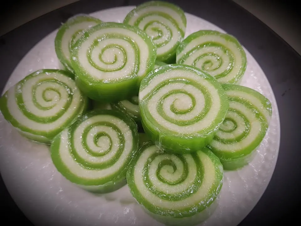 Bánh da lợn vừa béo vừa thơm - Thụy Như