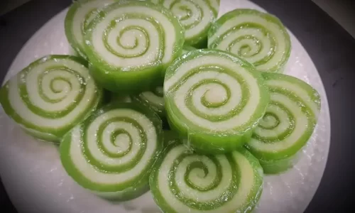 Bánh da lợn vừa béo vừa thơm – Thụy Như