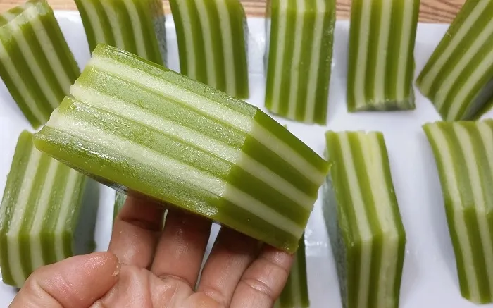Bánh da lợn - Lan Lê