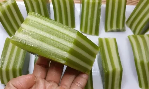 Bánh da lợn – Lan Lê