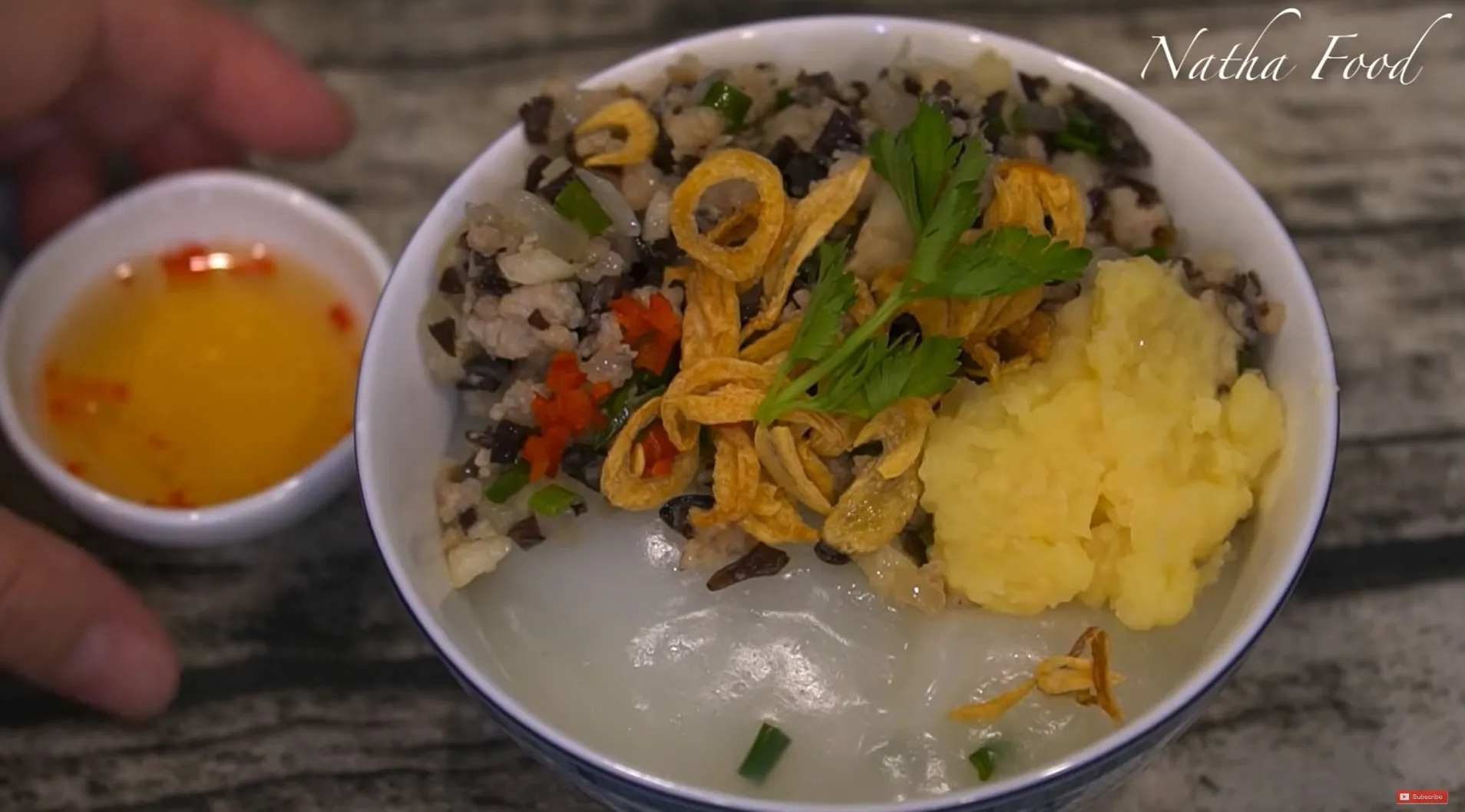 Bánh đúc nóng - Natha Food