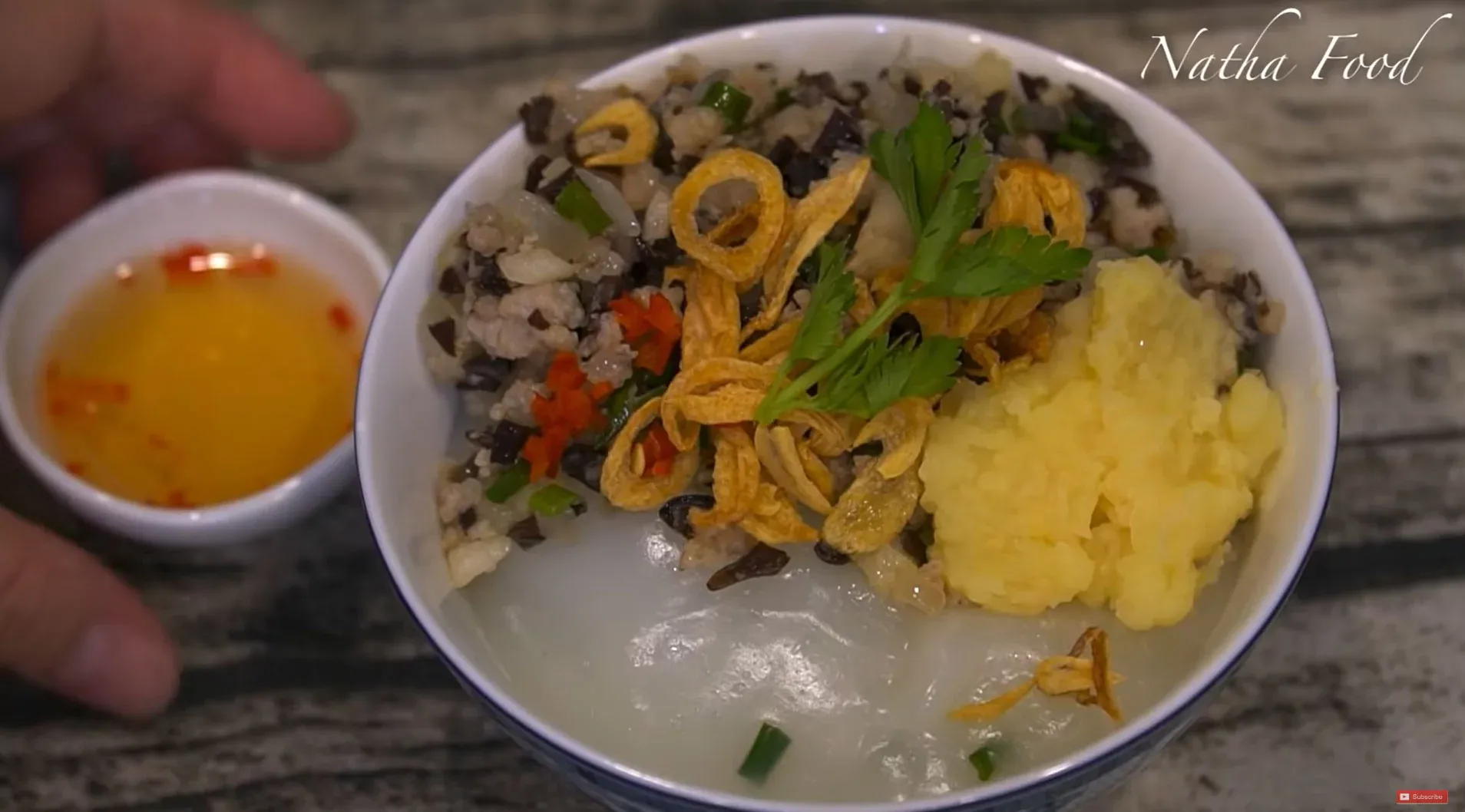 Bánh đúc nóng - Natha Food