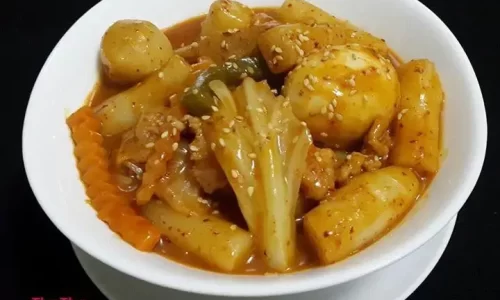 Bánh gạo cay Hàn Quốc – Thư Thư