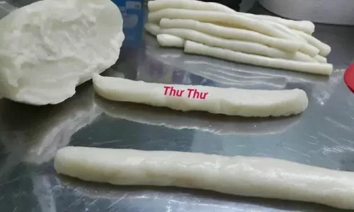 Bánh gạo dai Hàn Quốc (Tobokki)