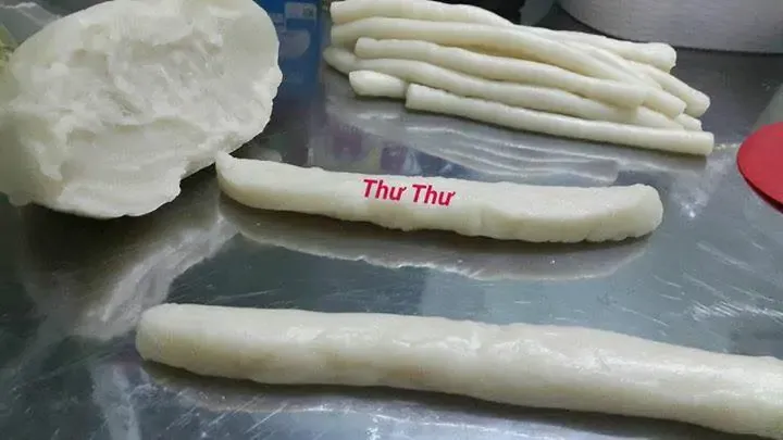 Bánh gạo dai Hàn Quốc (Tobokki)