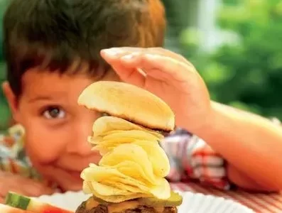 Bánh hamburger giòn