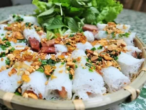 Bánh hỏi thịt nướng chay – Thụy Như