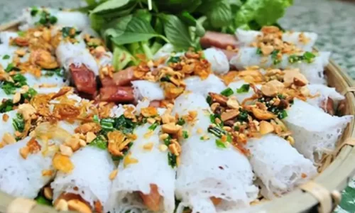 Bánh hỏi thịt nướng chay – Thụy Như