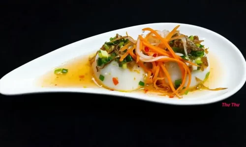 Bánh ít trần tôm thịt – Thư Thư