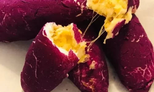 Bánh khoai lang Hàn Quốc – Huynh Phuong Ngoc