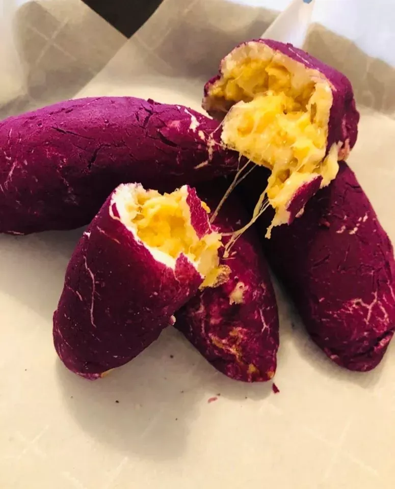 Bánh khoai lang Hàn Quốc - Huynh Phuong Ngoc