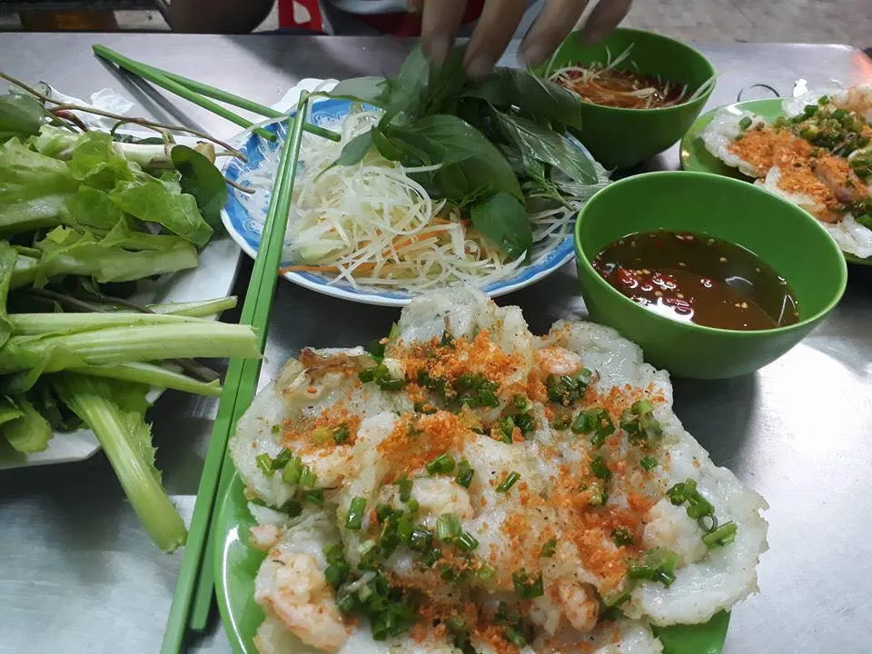 Bánh khọt hải sản - Thúy Quỳnh