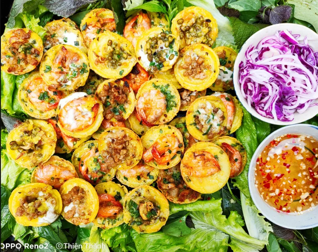 Bánh khọt kinh doanh - To Thien Thanh