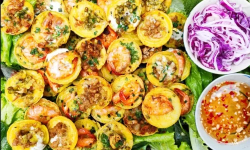 Bánh khọt kinh doanh – To Thien Thanh
